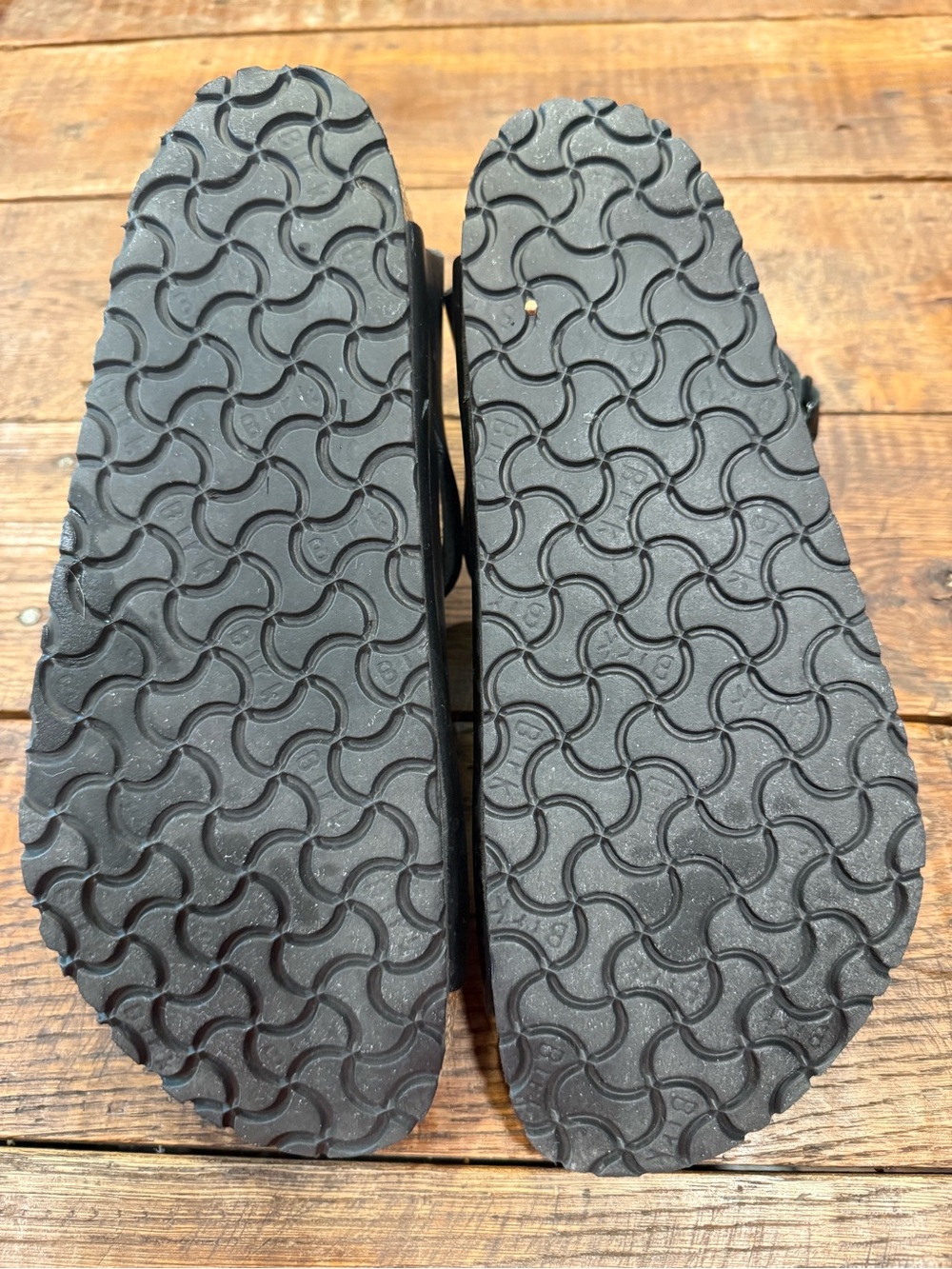 Birkenstock Black Women's Strappy Buckle Sandals - Comfortable Everyday Style - Picture 3 of 3